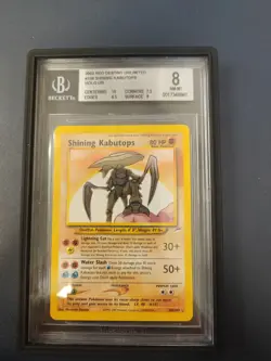 Pokemon Neo Destiny Shining Kabutops 108/105 - BGS 8 - Image 1