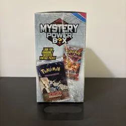 Pokemon Mystery Power Box Chase Pack Seeded 1:10 (5 Booster Packs) NEW SEALED - Image 3