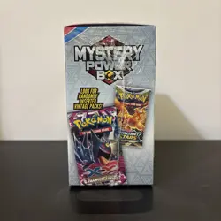 Pokemon Mystery Power Box Chase Pack Seeded 1:10 (5 Booster Packs) NEW SEALED - Image 4