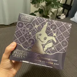 Pokemon Center Exclusive Paldean Fates ETB Elite Trainer Box Sealed & New - Image 2