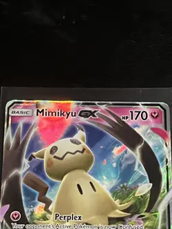 Pokemon TCG: Mimikyu GX ~#149/214~ Sun & Moon Lost Thunder -NM/MT - Image 2