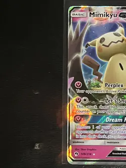Pokemon TCG: Mimikyu GX ~#149/214~ Sun & Moon Lost Thunder -NM/MT - Image 3