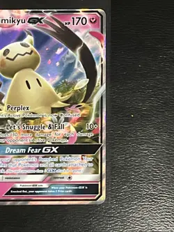 Pokemon TCG: Mimikyu GX ~#149/214~ Sun & Moon Lost Thunder -NM/MT - Image 5