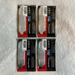 Pokemon TCG: SEALED Booster Pack Lot (4 Packs) Temporal Forces & Paradox Rift! - Image 2