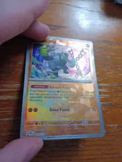 Okidogi (Master Ball Pattern) (57/377) Prismatic Evolutions REVERSE HOLO - Image 1