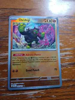 Okidogi (Master Ball Pattern) (57/377) Prismatic Evolutions REVERSE HOLO - Image 2