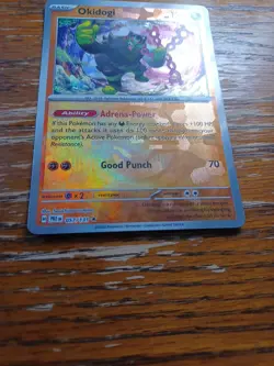 Okidogi (Master Ball Pattern) (57/377) Prismatic Evolutions REVERSE HOLO - Image 3