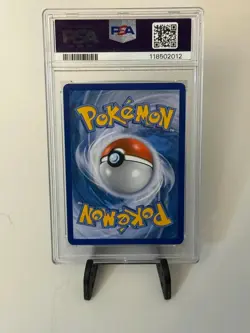Pokemon Team Aqua's Kyogre EX #6 Double Crisis PSA 6 - Image 2