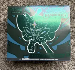 Pokemon TCG Twilight Masquerade Elite Trainer Box ETB New Sealed - Image 1