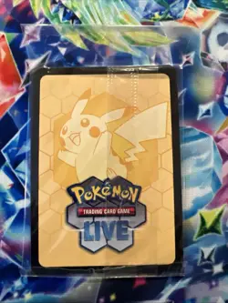 Pokemon TCG ‘Bulbasaur 133/132’ Mega Evolution Stamped Promo SEALED - Image 2