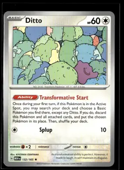 2023 Scarlet & Violet Series - Scarlet & Violet - 151 (Deck Exclusive) Ditto - Image 1
