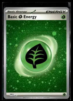 2023 Scarlet & Violet Series - Prize Pack Holo 1 Swirl Basic Grass Energy Common - Image 1