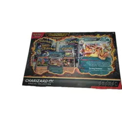 Pokemon TCG Charizard Ex Special Collection Box W/ 5 Booster Packs Sealed New #1 - Image 1
