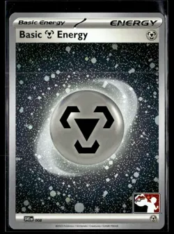 2023 Scarlet & Violet Series - Prize Pack Holo 0 Swirl Basic Steel Energy Common - Image 1