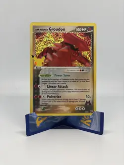Pokemon TCG - Team Magma's Groudon 9/95 - 25th Anniversary Celebrations - Image 1