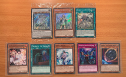 YUGIOH! BLUE EYES WHITE DESTINY - SINGLES - SECRET RARE & META CARDS - Image 1
