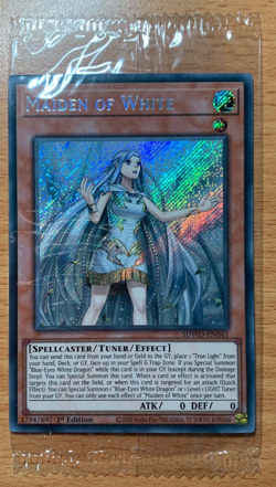 YUGIOH! BLUE EYES WHITE DESTINY - SINGLES - SECRET RARE & META CARDS - Image 2