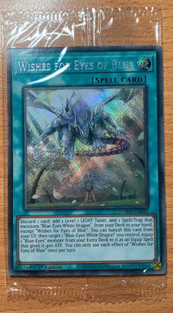 YUGIOH! BLUE EYES WHITE DESTINY - SINGLES - SECRET RARE & META CARDS - Image 3