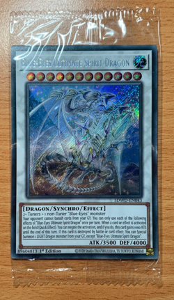 YUGIOH! BLUE EYES WHITE DESTINY - SINGLES - SECRET RARE & META CARDS - Image 4