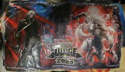 Yu-Gi-Oh! Judge Playmat K9 Lupis Werewolf 2025 - SEALED - Image 1