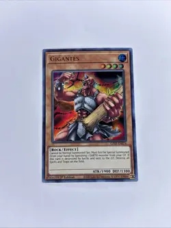 Yu Gi Oh Gigantes (GFTP-EN074) 1st edition (NM) - Image 1