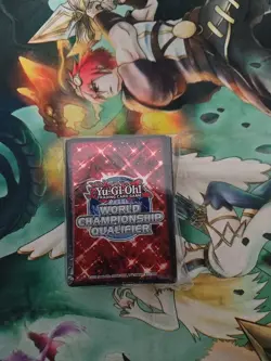 Yu-gi-oh! WCQ New sleeves 2023 World Championship Qualifier | Official konami - Image 1