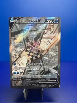 Pokemon TCG Origin Forme Palkia v Astral Radiance Ultra Rare Card 167/189 Nm - Image 1