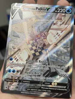 Pokemon TCG Origin Forme Palkia v Astral Radiance Ultra Rare Card 167/189 Nm - Image 5
