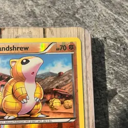 Sandshrew 78/149 - Pokemon Boundaries Crossed Reverse Holo Card NM - Image 2