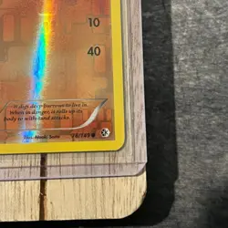 Sandshrew 78/149 - Pokemon Boundaries Crossed Reverse Holo Card NM - Image 3