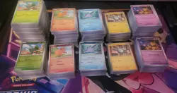 Mega Evolutions Complete Bulk Card Lot Uncommon/Common/Holos - Around 2200 *READ - Image 1