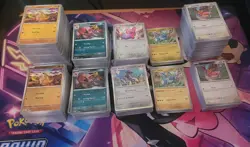 Mega Evolutions Complete Bulk Card Lot Uncommon/Common/Holos - Around 2200 *READ - Image 2