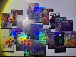 Lot of 20 MTG Final Fantasy FOIL Showcase Cards [Foil] - Image 1