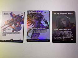 Lot of 20 MTG Final Fantasy FOIL Showcase Cards [Foil] - Image 2