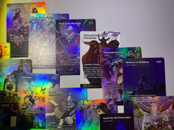 Lot of 20 MTG Final Fantasy FOIL Showcase Cards [Foil] - Image 3