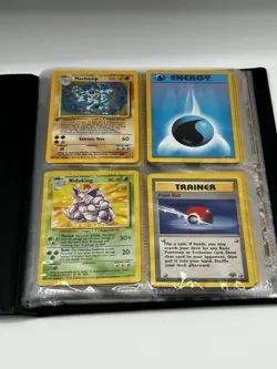 Binder Of 90s Pokemon Cards - Count of 29 - Vintage - Fair Condition - Image 2