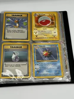 Binder Of 90s Pokemon Cards - Count of 29 - Vintage - Fair Condition - Image 3