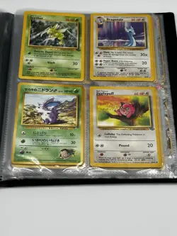 Binder Of 90s Pokemon Cards - Count of 29 - Vintage - Fair Condition - Image 4