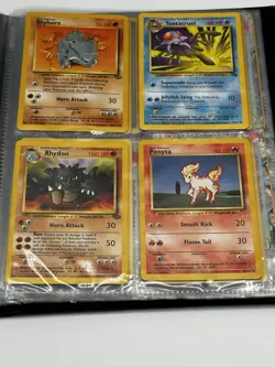 Binder Of 90s Pokemon Cards - Count of 29 - Vintage - Fair Condition - Image 5