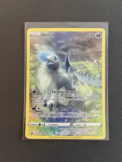 Absol GG16/GG70 Crown Zenith: Galarian Gallery Holo Rare Pokemon Card - Image 1
