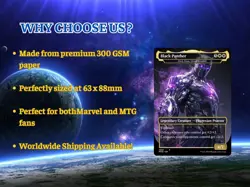 Custom MTG Commander - Marvel Heroic 100 Cards Full Art + Bonus (Without Box) - Image 3
