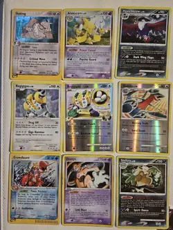 Pokemon mid-era holo Card lot E-reader Reverse Holo And Holo. - Image 1