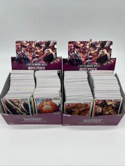 900 A Fist Of Divine Speed Bulk Card Lot Common/Uncommon ONE PIECE OP-11 English - Image 1