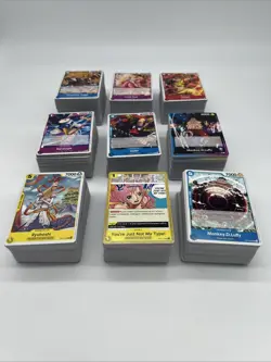 900 A Fist Of Divine Speed Bulk Card Lot Common/Uncommon ONE PIECE OP-11 English - Image 2