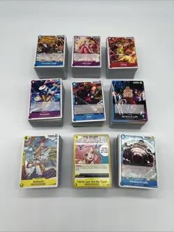 900 A Fist Of Divine Speed Bulk Card Lot Common/Uncommon ONE PIECE OP-11 English - Image 3