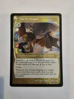 Magic: The Gathering the UR Dragon Future Sight Foil Mythic Card - Image 1