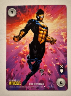 Invincible Overpower Card Game #7 Promo Card 2025 - Image 1