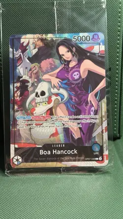 Boa Hancock PSA Magazine Promo One Piece TCG Promotion Card OP07-038 Foil Sealed - Image 1