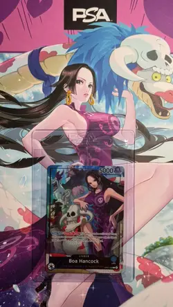 Boa Hancock PSA Magazine Promo One Piece TCG Promotion Card OP07-038 Foil Sealed - Image 3