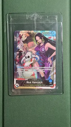 Boa Hancock PSA Magazine Promo One Piece TCG Promotion Card OP07-038 Foil Sealed - Image 4